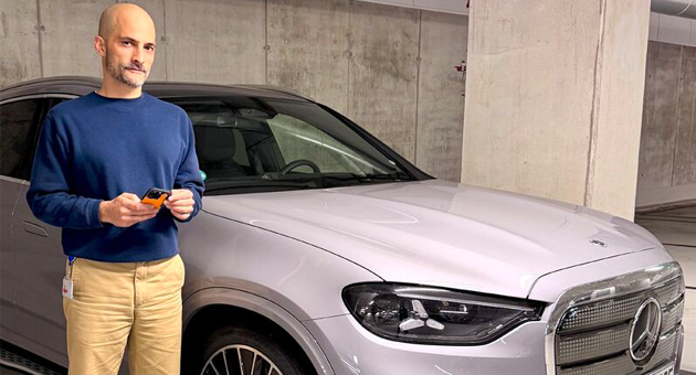 Ex-Antoni-Kreativer ist bei Mercedes eingestiegen - Gün Aydemir leitet die Mercedes-Werbung bereits seit Juni - Foto: Mercedes