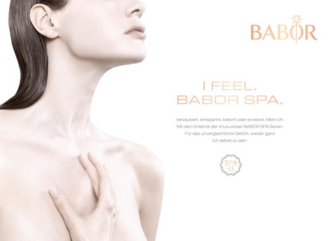 Scholz & Friends pflegt sich mit Babor-Luxuskosmetik -