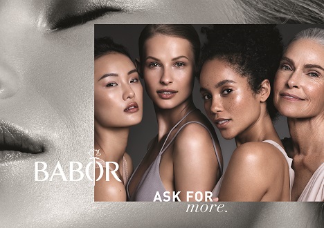 YeS Ideas gewinnt weltweiten Babor-Etat - YeS Ideas kreiert das neue Brand Visual ihres Neukunden Babor (Foto: YeS Ideas)
