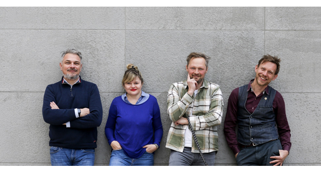 Ex-Diffferent-Partner Jan Pechmann gründet neue Marketing-Beratung - Das BAM!-Gründer-Team (v.l.n.r.): Frank Schlieder, Kerrin Löhe, Jan Pechmann und Dr. Friedrich Bohn - Foto: BAM!