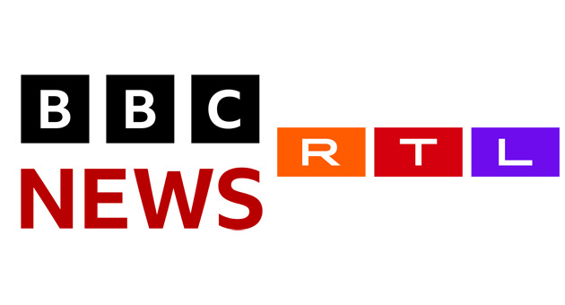 RTL AdAlliance und BBC Studios weiten Zusammenarbeit aus - RTL AdAlliance und BBC Studios wollen durch ihre Zusammenarbeit Werbetreibenden den Zugang zum BBC News-Umfeld ermöglichen – Logos: BBC Studios/RTL