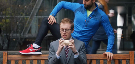 BBDO und smart appellieren an mehr Rücksichtnahme in der City - (Screenshot: YouTube/BBDO)