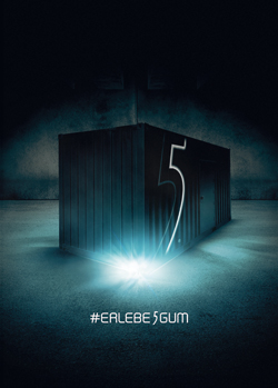 BBDO Düsseldorf stimuliert die Sinne mit 5 Gum Experience -