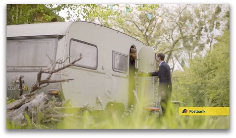 BBDO entwickelt neuen Markenauftritt für die Postbank -