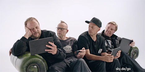 BBDO Düsseldorf setzt Sky Go-Kampagne mit Fanta 4 fort -