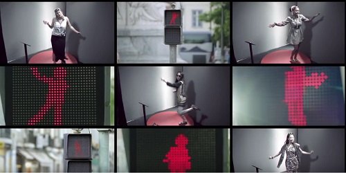 'Manager Magazin' kürt BBDO zur kreativsten Werbeagentur 2015 - BBDOs tanzendes Ampelmännchen für Smart bescherte der Agentur viele Awards im Wettbewerbsjahr 2015 (Foto: Screenshot)