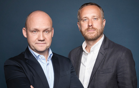CEO Frank Lotze und CCO Wolfgang Schneider, beide BBDO, sind die Agentur-Kpfe des Jahres 2016 (v.l., Foto: BBDO)