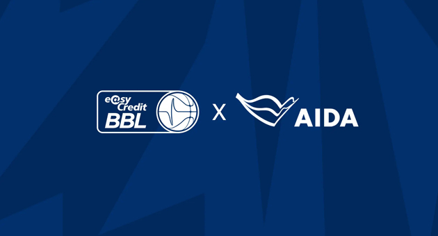 AIDA Cruises engagiert sich als Sponsor der Basketball-Bundesliga -