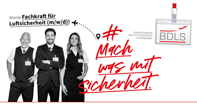 BDLS startet Image- und Recruiting-Kampagne - Die Crew entwickelte das neue Kampagnen-Visual für den BDLS – Foto: Die Crew