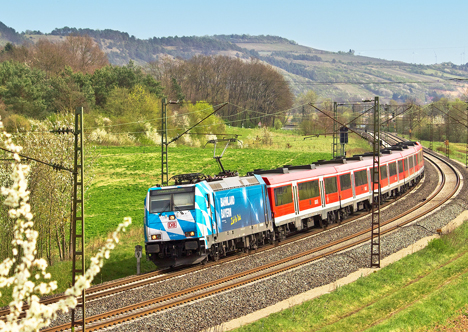 Die BEG wirbt seit 2010 mit der Marke 'Bahnland Bayern' (Foto: BEG, Philipp Foeller)