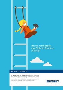Panama gewinnt Mercedes-Benz-Etat und entwickelt HR-Kampagne für Benteler - Sebastian Iwohn illustrierte die Benteler-Anzeigenmotive (Foto: Panama)