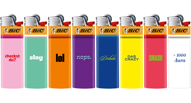 Kreuzbergkind macht BIC "crazy" - Die Kultmarke BIC Maxi präsentiert sich im modernen Design – jung, urban und inspiriert von den Lebenswelten der Gen Z – Foto: Kreuzbergkind
