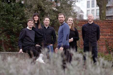 Das BIG SUN-Team (v.l.): Peter Vollberg, Alexandra Gotzes, Stefan Friedrich, Sebastian Flock, Julia Walter und Felix Schmidt (Foto: Marc Volk)