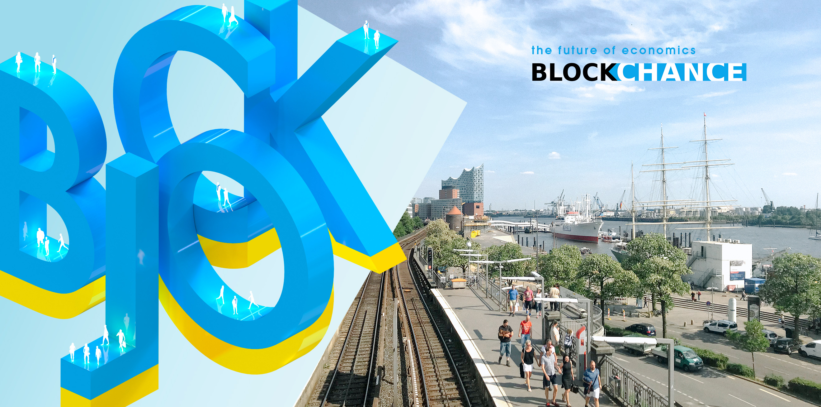 Blockchance Conference: Wie wird sich die Blockchain sozioökonomisch auswirken? - Die Blockchance findet am 24. und 25. August in Hamburg statt (Foto: MLOVE ConFestival)