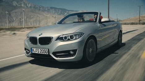 Interone und Parasol Island setzten Launchfilm für BMW 2er Cabrio um -