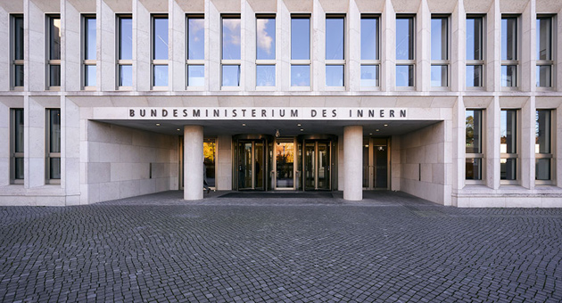 Kaufhaus des Bundes vergibt Rahmenvertrag für Event-Management-Leistungen - Das Hauptgebäude des Bundesministeriums des Innern in Berlin – Foto: BMI