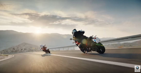 TRACK entwickelt Launch-Kampagnen für BMW Motorrad - (Screenshot: YouTube/BMW Motorrad)