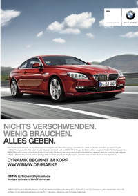 Interone und BMW schreiben Dynamik groß -