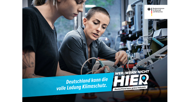 Bundesministeriums für Wirtschaft und Klimaschutz vergibt Etat erneut an Hirschen Group - Die Hirschen Group erhält erneut den Zuschlag beim Etat des BMWK - Foto: Hirschen Group