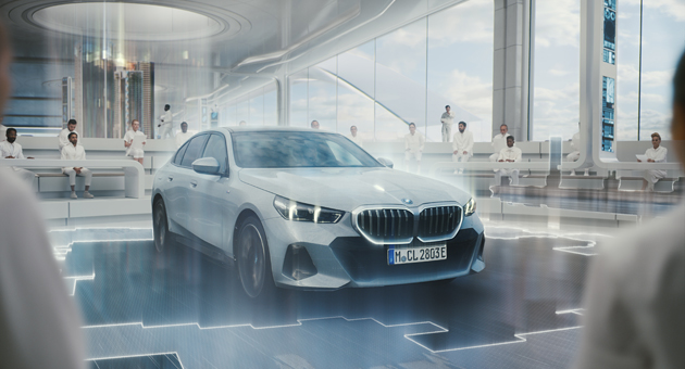 Der Schwerpunkt der deutschlandweiten Launch-Kommunikation liegt in erster Linie auf Bewegtbild-Content - Foto: BMW Group