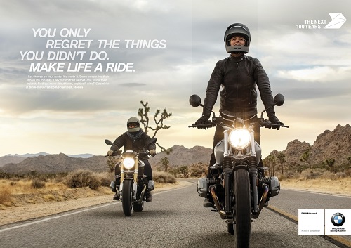 BMW und VCCP lancieren internationale R nineT Scrambler-Launchkampagne - BMW bringt ein neues Motorrad-Modell auf den Markt (Foto: VCCP)