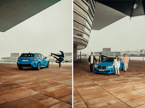 BMW wirbt erstmals auf TikTok (Foto: BMW)