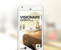 Die Google Spotlight Story 'Visionary' schuf BMW gemeinsam mit seiner Digitalagentur Jung von Matt und Google (Fotot: BMW)