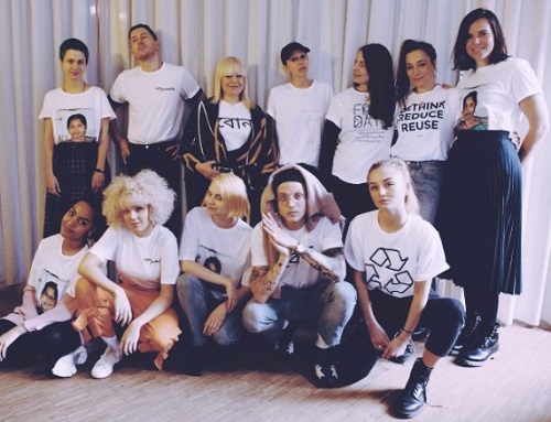 Fr die 'Vero&Selvie'-Kampage versorgte das BMZ Blogger und Influencer mit T-Shirts (Foto: Super an der Spree)