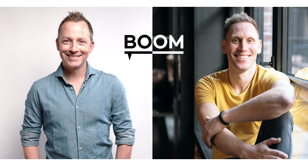 Boom Geschftsfhrer-Duo (v.l.) Harry Otto und Chris Bartsch bauen die Zusammenarbeit mit Beiersdorf aus - Foto: Boom