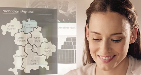 BR startet crossmediale Einführungskampagne für seine News-App - Mit der Kampagne möchte der BR die jüngere Zielgruppe ansprechen (Foto: webguerillas)