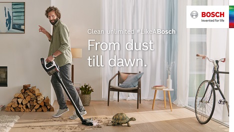 BSH: TEN11 entwickelt #LikeABosch zur Produkt-Kampagne weiter - Die neue Produkt-Kampagne stammt von der Newcomer-Agentur TEN11 - Foto: TEN11