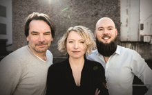Butter verdoppelt seine Geschäftsführung - v.l.: Reinhard Henke, Nadine Schlichte und Phillip Böndel steigen zu GFs auf (Foto: Butter)