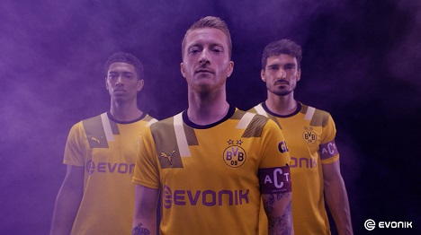 Evonik startet globale BVB-Sponsoring-Kampagne - Evonik und der BVB rufen dazu auf, sich zu moderner Führungskultur zu bekennen und danach zu handeln - Foto: KNSK