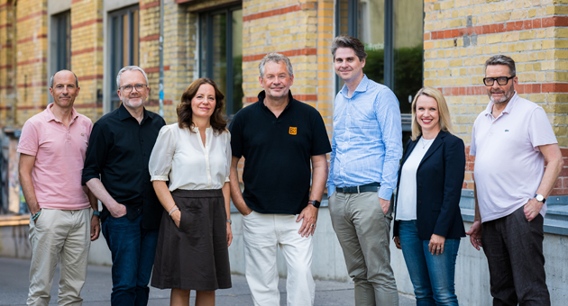 BVDW-Mitglieder bestätigen Präsidium um Dirk Freytag für weitere Amtszeit - Gruppenbild Präsidium 2026 – Foto: BVDW / Florian Pohl
