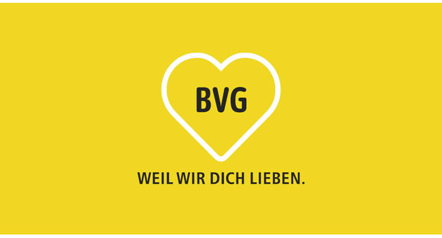 Berliner Verkehrsbetriebe suchen Agentur für 7,6 millionenschweren Social-Media-Etat - Der BVG-Markenauftritt Weil wir dich lieben auf den Social-Media-Kanälen - Foto BVG