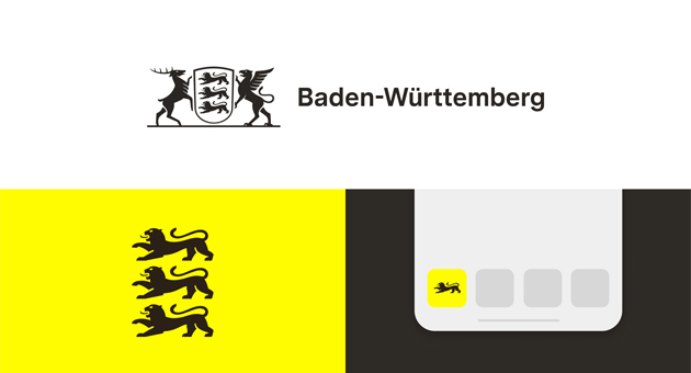 Strichpunkt frischt Corporate Design von Baden-Württemberg auf - Der von Strichpunkt entwickelte neue Auftritt soll das Selbstverständnis der Marke Baden-Württemberg widerspiegeln – Foto: Strichpunkt
