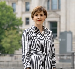 Klenk & Hoursch startet Public-Affairs-Unit - Luise Baar baut die neue Public-Affairs-Unit in Berlin auf - Foto: Klenk & Hoursch
