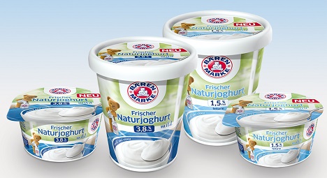 Mit der neuen Naturjoghurt-Range baut Brenmarke ihr Frhstcks-Segment weiter aus (Foto: Brenmarke)