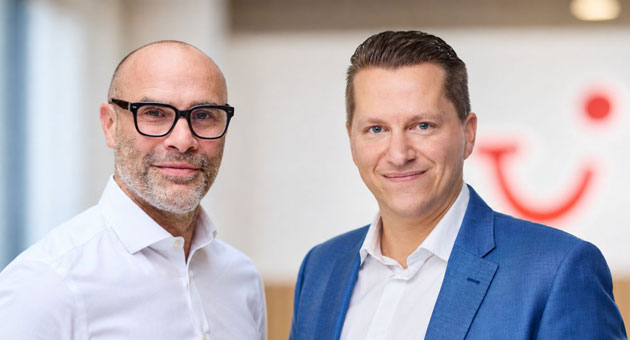TUI besetzt Führungspositionen neu - Christian Bärwind (links) und Benjamin Jacobi übernehmen zum November 2026 neue Führungsaufgaben bei TUI – Quelle: TUI AG