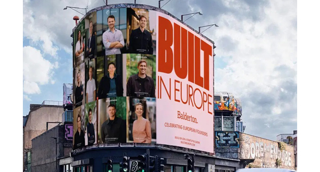 Neue Initiative betont Europas Tech-Potenzial - Die Initiative "Built in Europe" stellt erfolgreiche Tech-Gründungen aus Europa in den Mittelpunkt und will die Debatte über das europäische Innovationsökosystem neu ausrichten – Quelle: Balderton
