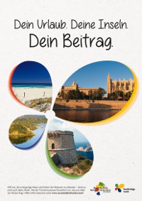 Neugeschäft für Kunst und Kollegen - Eine Blüte dient als Keyvisual der Kampagne der Tourismusbehörde der Balearen (Foto: Kunst und Kollegen)