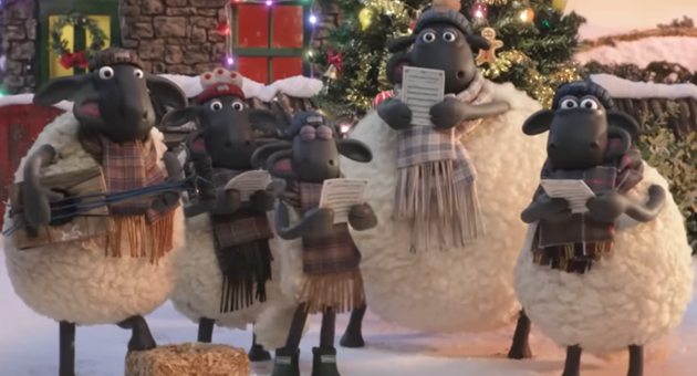 Von chaotischen Familien, Schneefrauen und Recycling - Barbour setzt auch dieses Weihnachten wieder auf Shaun das Schaf und seine Meute - Foto: Barbou