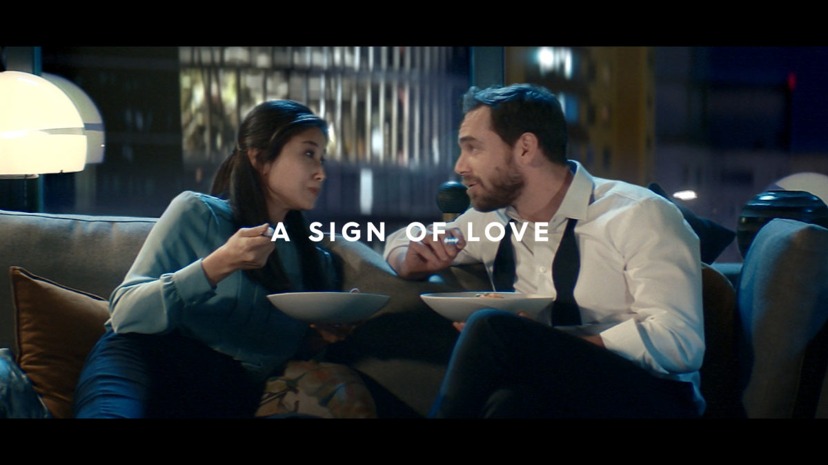 Barilla startet globale Kampagne 'A Sign of Love' -