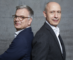 Bartenbach und Hübner & Sturk gehen zusammen - Machen zusammen Bartenbach zur Nr. 3 unter den B2B-Agenturen: Tobias Bartenbach (l.) und Horst Hübner (Foto: Bartenbach)
