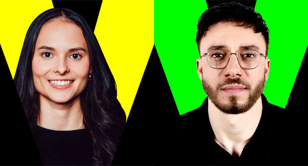 Vaterblut setzt auf nächste Generation und Rückkehrer - Suchada Bartz (l.) und Dr. Joscha Spoellmink verstärken das Team der Berliner Kommunikationsagentur Vaterblut – Quelle: Vaterblut