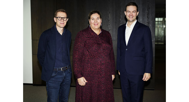 Bauer Media Group mit neuer Führungsstruktur - Das neue Bauer Media Group-Board: (v.l.) Michael Davie, Yvonne Bauer und Vivian Mohr - Foto: Maxim Schulz