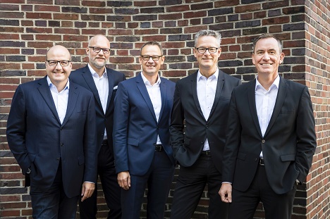 Das neue German Publishing Board der Bauer Media Group besteht aus Dirk Wiedenmann, Ingo Klinge, Sven Dams, Jrg Hausendorf und Heribert Bertram (v.l.n.r.) (Foto: Bauer Media Group)