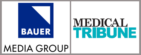Bauer Media kooperiert für Gesundheitsredaktion mit der 'Medical Tribune' - Ende 2017 oder Anfang 2018 startet die langfristig gedachte Zusammenarbeit. (Foto: Logo-Montage / Healthcare Marketing)