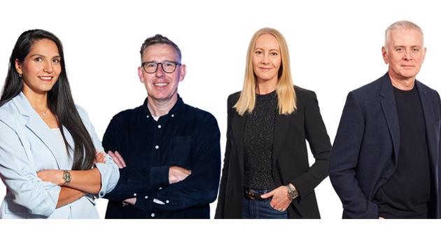 Bauer stellt Publishing in UK neu auf - v. l. Amrit Baidwan und Rob Aherne folgen auf Helen Morris und Steve Prentice als Co-CEOS des Bauer-Publishing-Geschäfts in Großbritannien - Foto: Bauer Media Group