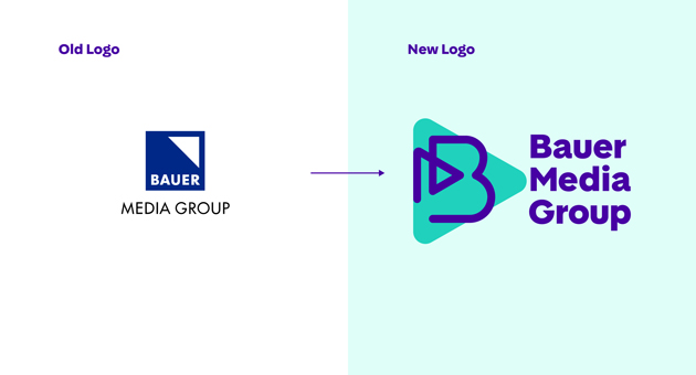 Die Designagentur Mutabor entwickelte den neuen Markenauftritt fr Bauer Media Group - Foto: Bauer Media Group